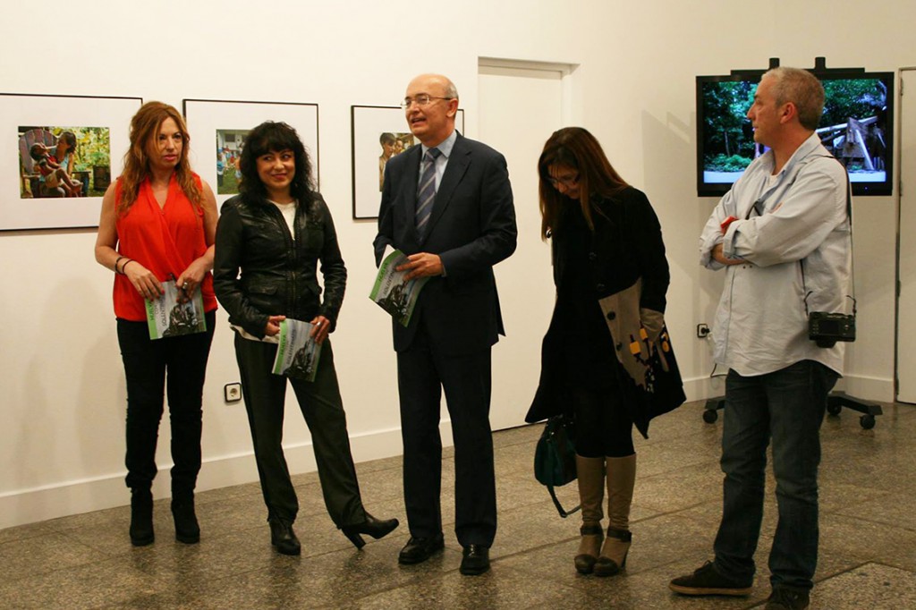 Momento de la inauguración. Fotografía de Cayetana Cumbreras