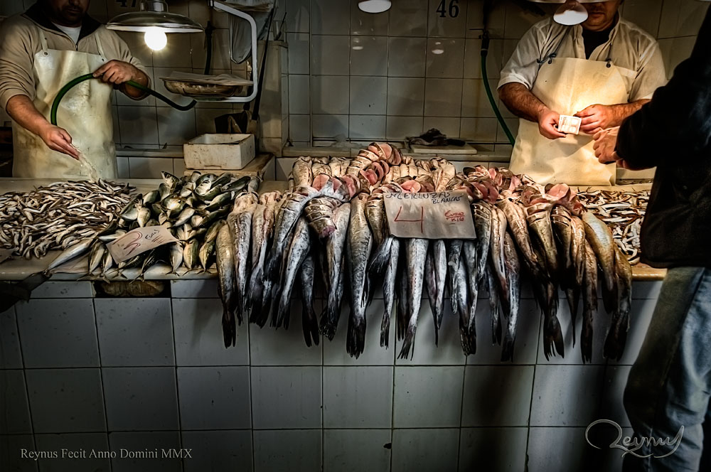 "Del Penúltimo día del Mercado". Fotografía Reynus