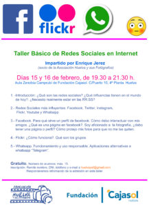 Taller Redes Sociales