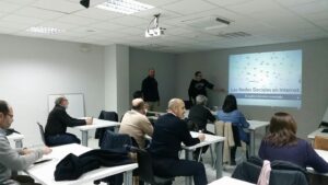 Taller Redes Sociales FOTO Rafael Llanes