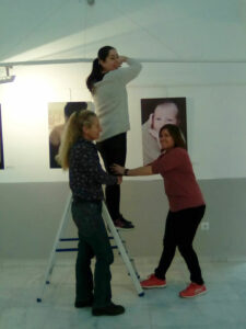 Montaje expo la ruta 3 marzo