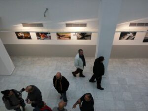 inauguración la ruta expo